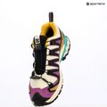 Scarpe da corsa da donna Salomon XA PRO 3D V9 GTX giallo trasparente/nero/cascata 15