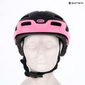 Casco da bici per bambini Bell Sidetrack Jr rosa opaco 9
