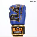 RAJA BOXING Origine Guanti da boxe standard in vera pelle blu 9