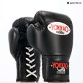 YOKKAO Matrix Lace Up guantoni da boxe uomo nero 8