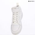 Scarpe Nike Court Borough Mid 2 white/white/white 10