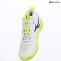 Scarpe da pallavolo Mizuno Wave Momentum Elite Mid white/lightning yellow/dazzling blue 9