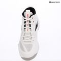 Scarpe da pallavolo Mizuno Wave Momentum Pro Mid white/black/fiery red 9