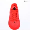 Scarpe da basket uomo Nike Street Flare bright crimson/gum light brown/black 11