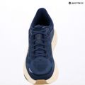 Scarpe da corsa uomo HOKA Bondi 9 midnight blue/varsity navy 9