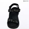 Sandali da donna Lee Cooper LCW-26-34-4426LA black/grey 9