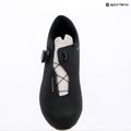 Scarpe da strada da uomo Northwave Sonic Plus black/light grey 9