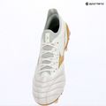 Scarpe da calcio Mizuno Morelia Neo IV Beta Elite Mix white/mp gold/cool gray 3c 9