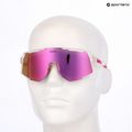 Occhiali da sole UVEX Sequenze clear/mirror pink 7