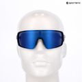 Occhiali da sole Alpina Lumin black matt/blue mirror 7