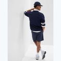 Felpa uomo GAP Logo Piping Crewneck blu navy 6