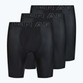 Slip da uomo Under Armour Perf Tech Mesh 9 3 paia black