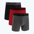 Under Armour Perf Cotton slip da uomo 6" 3 pezzi nero carbone/nero galassia 15
