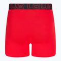 Under Armour Perf Cotton slip da uomo 6" 3 pezzi nero carbone/nero galassia 6