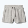 Pantaloncini da donna GAP Heritage French Logo grigio erica chiaro 3