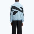 Felpa Reebok Identity Vector Knit upgrade uomo blu 3