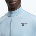 Felpa Reebok Identity Vector Knit upgrade uomo blu 4