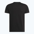 Maglietta Reebok Identity Small Logo Uomo nero/bianco/rosso vettoriale 4