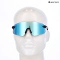 Occhiali da sole Tifosi Vogel SL crystal smoke/smoke blu brillante 5