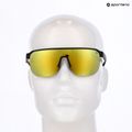 Occhiali da sole Tifosi Sanctum SL matte black/smoke yellow mirror 4