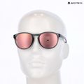 Occhiali da sole UVEX LGL 53 fumo/rosa specchiante 11