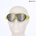 Occhialini da nuoto per bambini arena The One Mirror Jr argento/verde tenue/blu cosmo 9