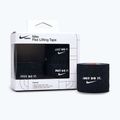 Benda elastica coesiva Nike Strenght Flex Lifting Tape black/white