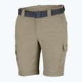 Pantaloni da trekking Columbia Silver Ridge II Convertible tusk da uomo 8