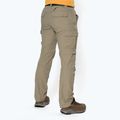 Pantaloni da trekking Columbia Silver Ridge II Convertible tusk da uomo 3