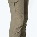 Pantaloni da trekking Columbia Silver Ridge II Convertible tusk da uomo 4
