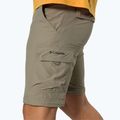 Pantaloni da trekking Columbia Silver Ridge II Convertible tusk da uomo 5