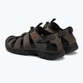 KEEN Targhee III sandali da uomo grigio/nero 3