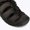 KEEN Targhee III sandali da uomo grigio/nero 7