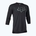 Maglia ciclismo uomo Fox Racing Flexair 3/4 Delta Jersey nero