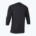 Maglia ciclismo uomo Fox Racing Flexair 3/4 Delta Jersey nero 2