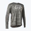 Maniche lunghe ciclismo uomo Fox Racing Ranger Tru Dri grigio 4