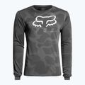 Maniche lunghe ciclismo uomo Fox Racing Ranger Tru Dri grigio