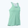 Maglia ciclismo donna Fox Racing Flexair Tank Top jade