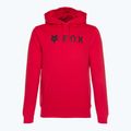 Felpa ciclismo uomo Fox Racing Absolute rosso fuoco 4