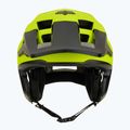 Fox Racing Dropframe casco da bici giallo fluorescente 2