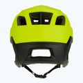Fox Racing Dropframe casco da bici giallo fluorescente 3