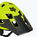 Fox Racing Dropframe casco da bici giallo fluorescente 7