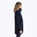 Columbia Panorama Long, cappotto in pile da donna nero 2