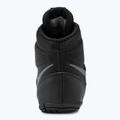 Scarpe da wrestling Nike Fury nero/argento metallico 6