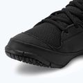 Scarpe da wrestling Nike Fury nero/argento metallico 7