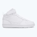 Scarpe Nike Court Borough Mid 2 white/white/white 2
