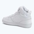 Scarpe Nike Court Borough Mid 2 white/white/white 3
