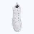 Scarpe Nike Court Borough Mid 2 white/white/white 5