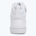 Scarpe Nike Court Borough Mid 2 white/white/white 6