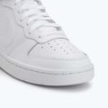 Scarpe Nike Court Borough Mid 2 white/white/white 7